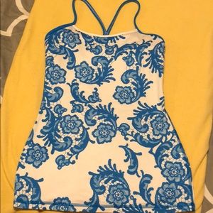 Lululemon Power Y tank